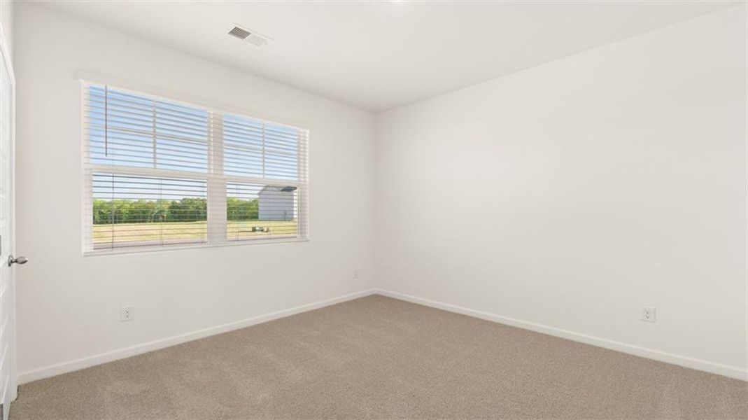 Spacious, unfurnished interior of a new home in Poplar Preserve, Newnan (Image 18).