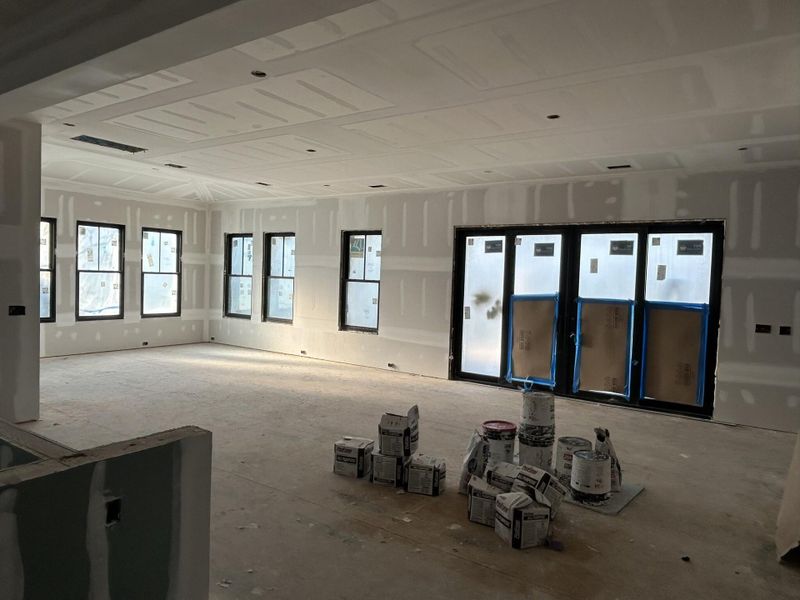 In-progress construction of a new home in , Awendaw, SC (Image 27).