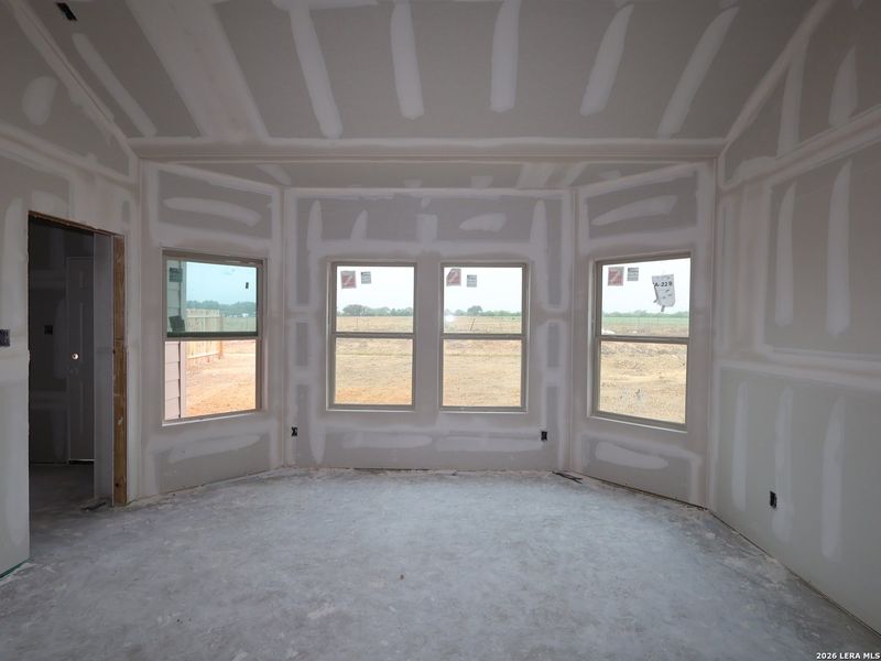 In-progress construction of a new home in Winding Brook, San Antonio, TX (Image 24).