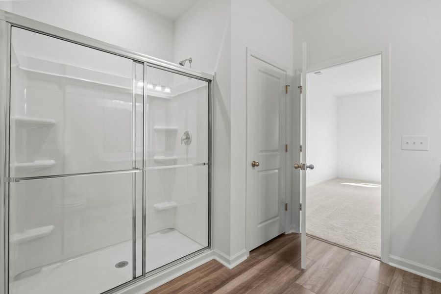 Furnished interior view inside a new home in Willow Springs, Buda (Image 7).