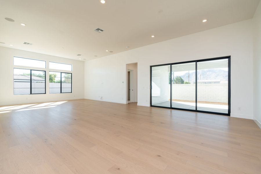 Representative unfurnished interior of a home built from the Aurora Plan 9001 by Tri Pointe Homes in Emberly, Gilbert (Image 24). Representative unfurnished interior of a home built from the Aurora Plan 9001 by Tri Pointe Homes in Emberly, Gilbert (Image 24).