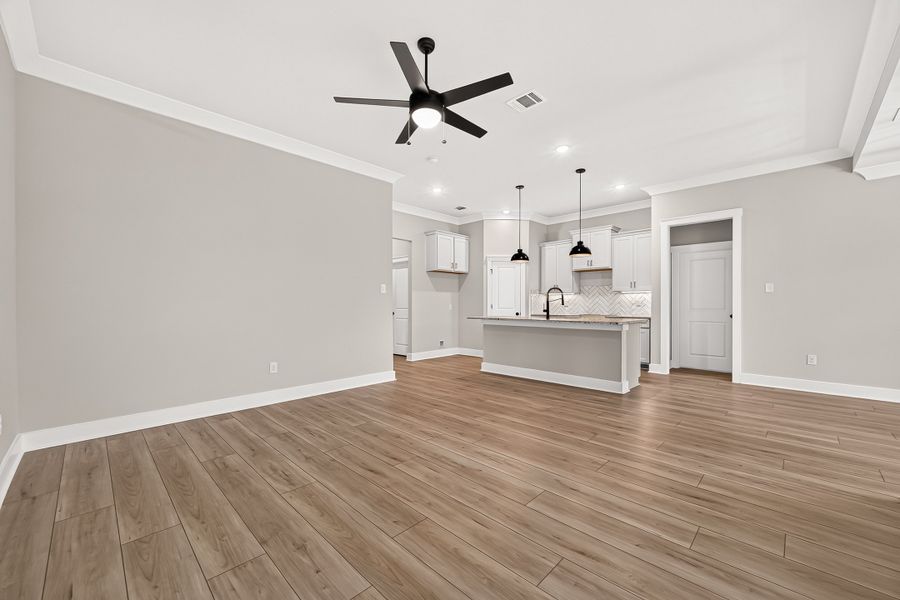 Spacious, unfurnished interior of a new home in Two Step Farm, Montgomery (Image 15).