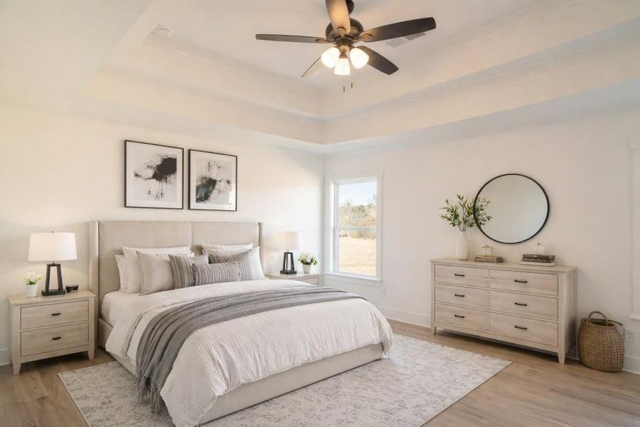 Furnished interior view inside a new home in , Good Hope (Image 14).