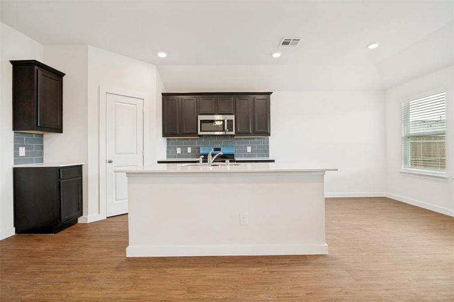 Furnished interior view inside a new home in Waverly Estates, Josephine (Image 6).