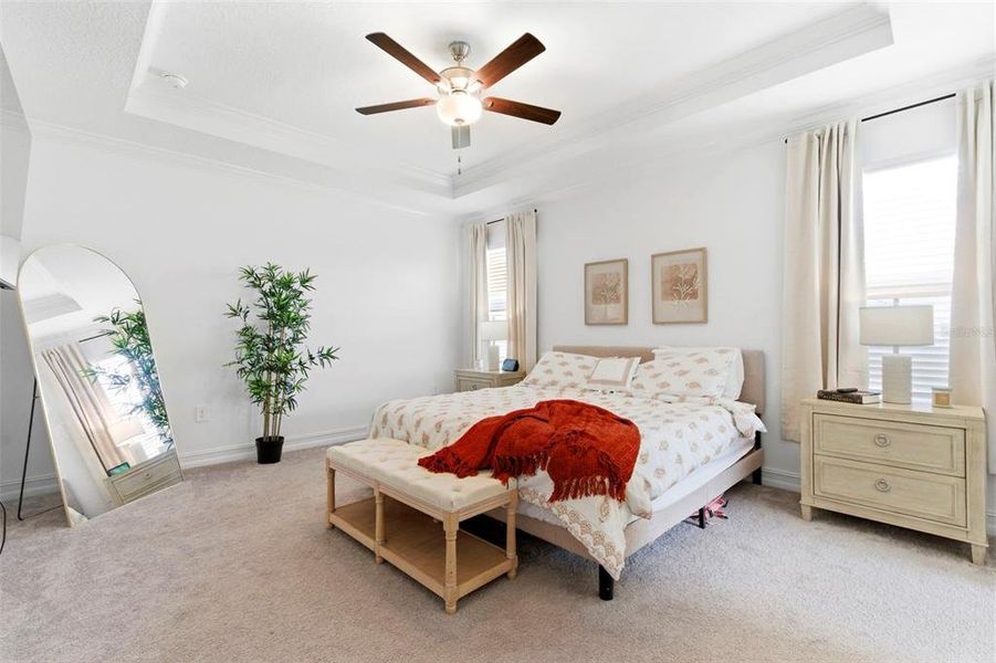 Furnished interior view inside a new home in , Palmetto (Image 37).