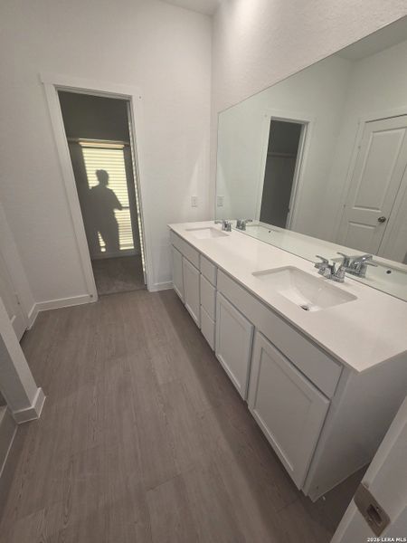 Furnished interior view inside a new home in Navarro Ranch, Seguin (Image 3).