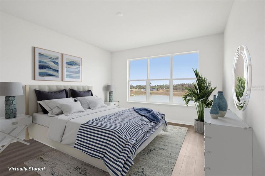 Furnished interior view inside a new home in , San Antonio (Image 14).