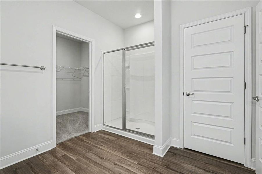 Spacious, unfurnished interior of a new home in Eagle Heights, Maysville (Image 30). Spacious, unfurnished interior of a new home in Eagle Heights, Maysville (Image 30).