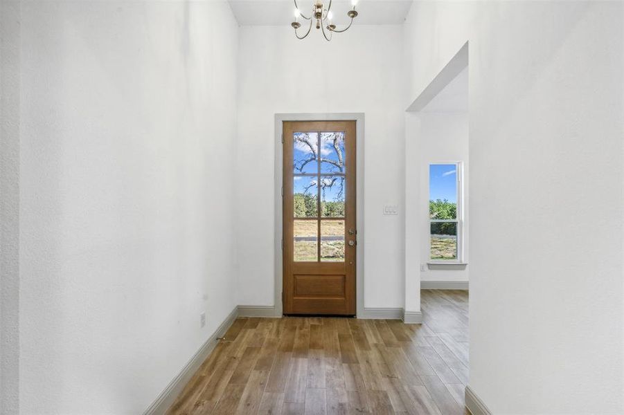 Spacious, unfurnished interior of a new home in Lucky Ridge, Boyd (Image 27). Spacious, unfurnished interior of a new home in Lucky Ridge, Boyd (Image 27).
