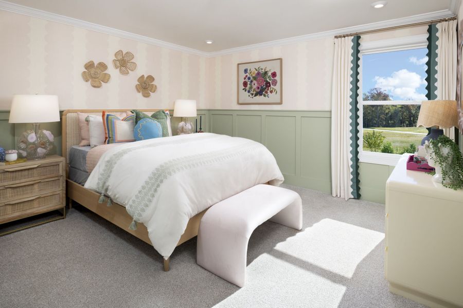Prescott Model bedroom 2