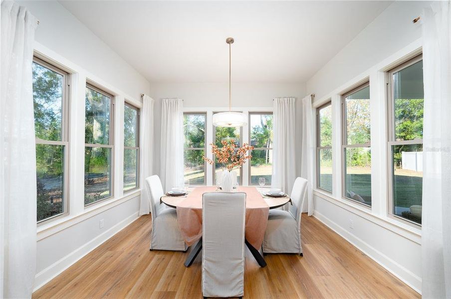 Furnished interior view inside a new home in , Newberry (Image 7). Furnished interior view inside a new home in , Newberry (Image 7).