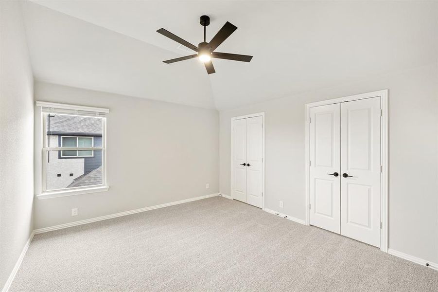 Spacious, unfurnished interior of a new home in Silo Mills, Joshua (Image 21).