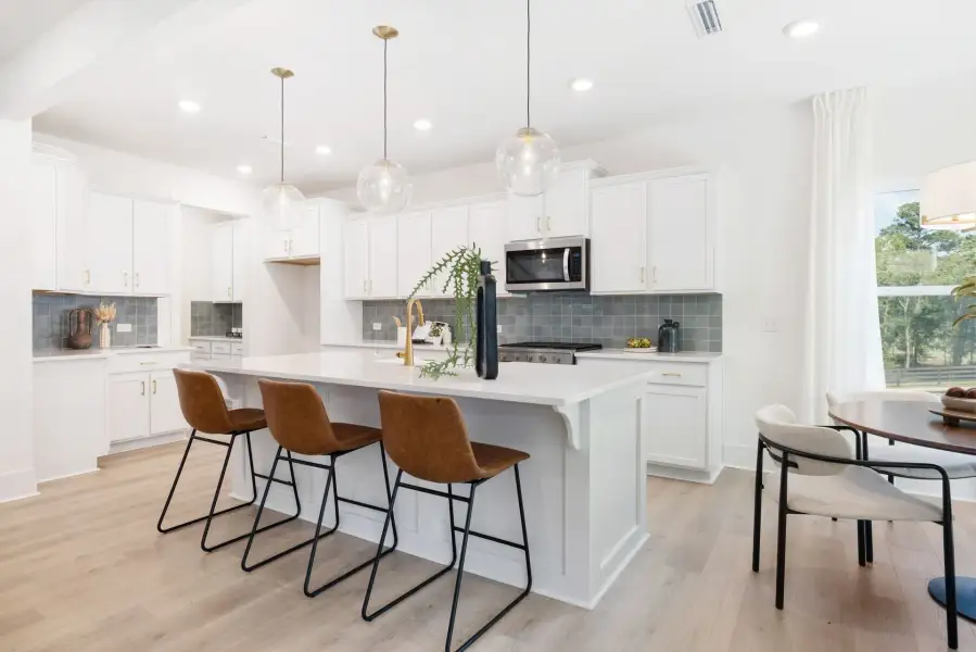 Furnished interior view inside a new home in Meadowview, Pittsboro (Image 4).