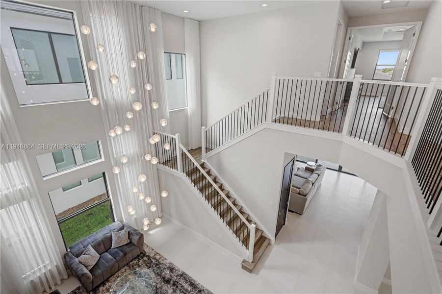 Furnished interior view inside a new home in , Boca Raton (Image 11).