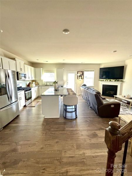 Furnished interior view inside a new home in Nolen Farm, Gastonia (Image 7).