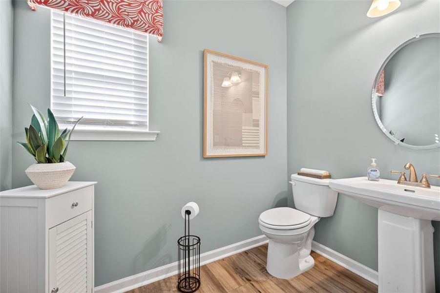 Furnished interior view inside a new home in Laurel Creek, Calhoun (Image 20). Furnished interior view inside a new home in Laurel Creek, Calhoun (Image 20).
