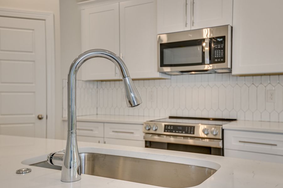 Close-up of interior finishes inside a home in The Sanctuary, Aiken (Image 13).