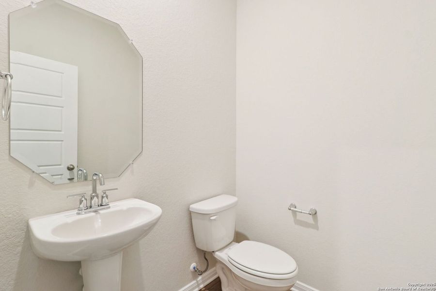 Furnished interior view inside a new home in Legendary Trails - Classic Series, Cibolo (Image 11).