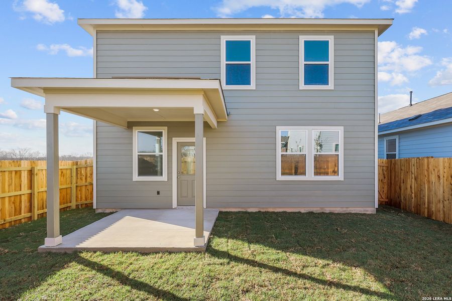 Exterior details and patio area of a home in Summerlin, San Antonio (Image 23). Exterior details and patio area of a home in Summerlin, San Antonio (Image 23).