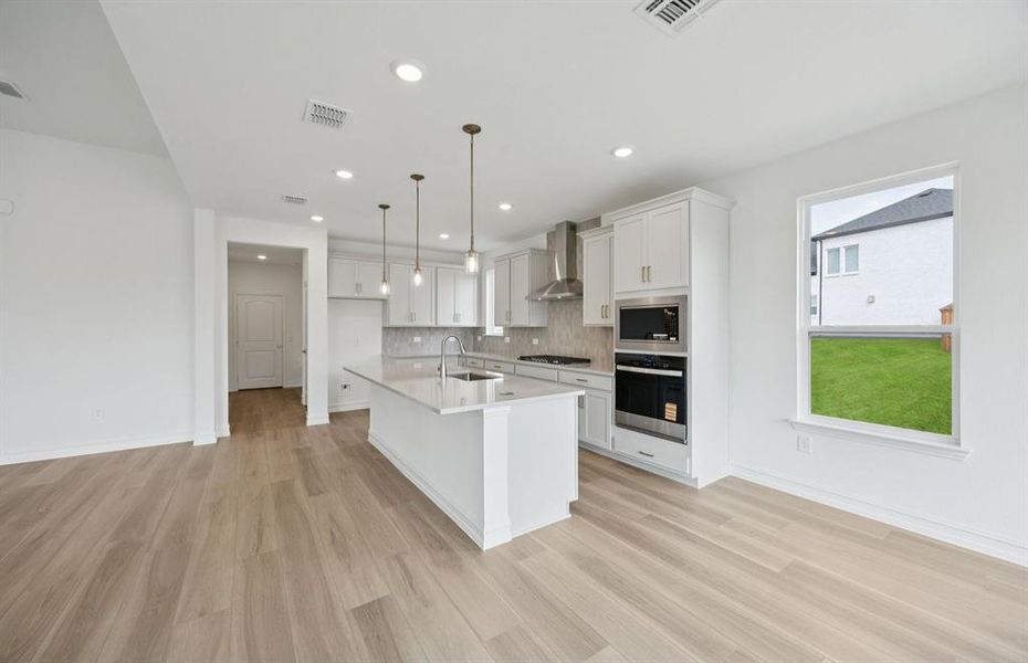 Gourmet kitchen designed for culinary excellence and entertaining Gourmet kitchen designed for culinary excellence and entertaining