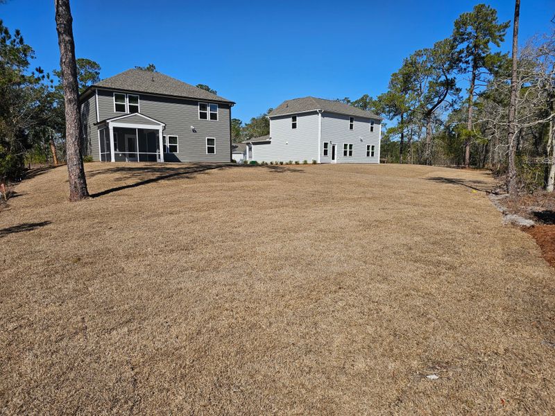 Exterior details and patio area of a home in Solserra, Shallotte (Image 4).
