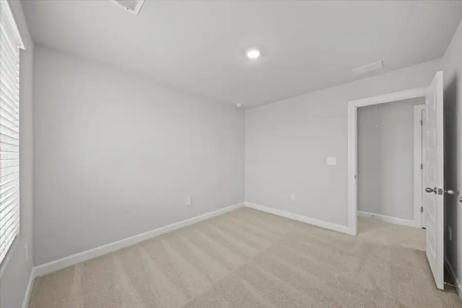 Spacious, unfurnished interior of a new home in Brayfield Manor - Heritage Collection, Wellford (Image 16). Spacious, unfurnished interior of a new home in Brayfield Manor - Heritage Collection, Wellford (Image 16).