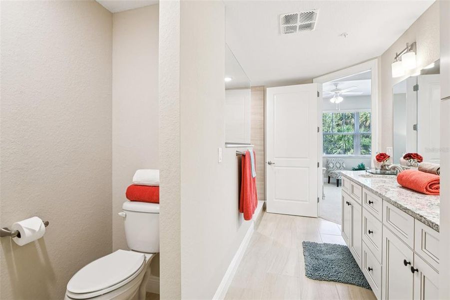 Furnished interior view inside a new home in , New Smyrna Beach (Image 32).