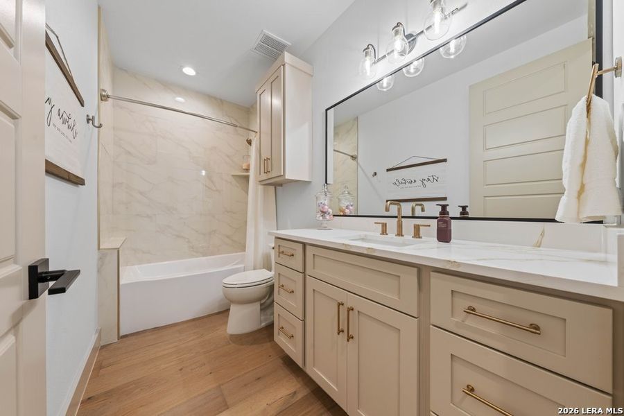 Furnished interior view inside a new home in , McQueeney (Image 15).