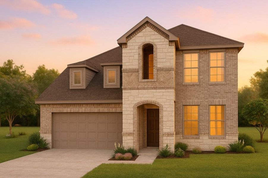 Ironwood II Representative Image with Elevation V Ironwood II Representative Image with Elevation V