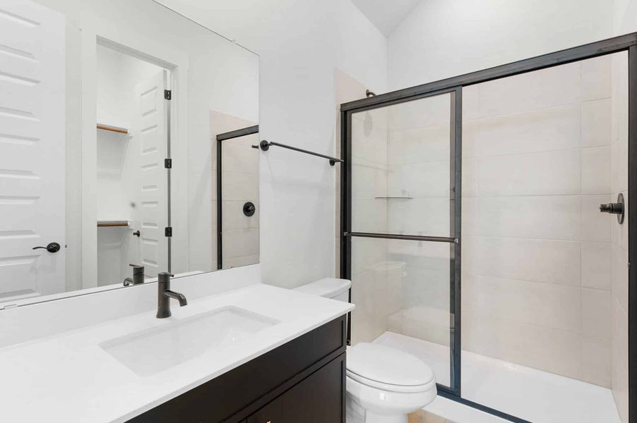 Furnished interior view inside a new home in Broken Oak, Georgetown (Image 6). Furnished interior view inside a new home in Broken Oak, Georgetown (Image 6).