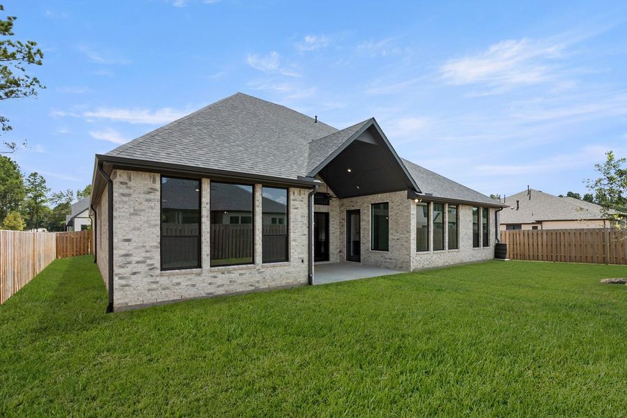 Rear Exterior