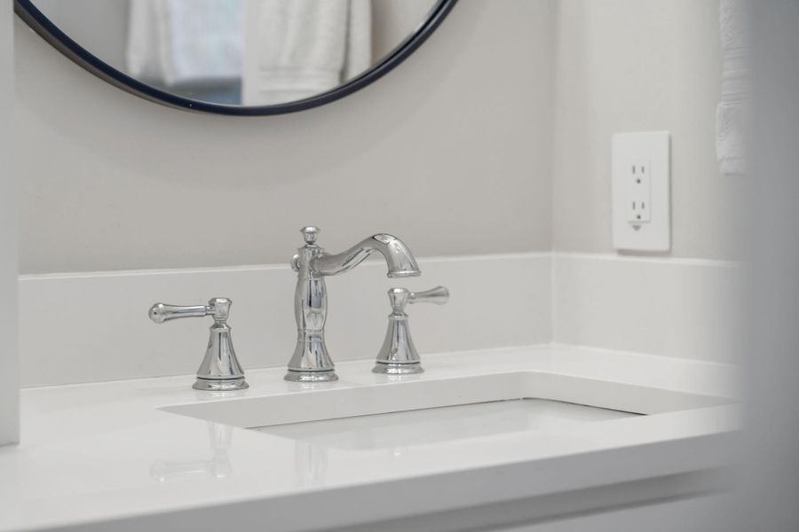 Close-up of interior finishes inside a home in , Folly Beach (Image 20).