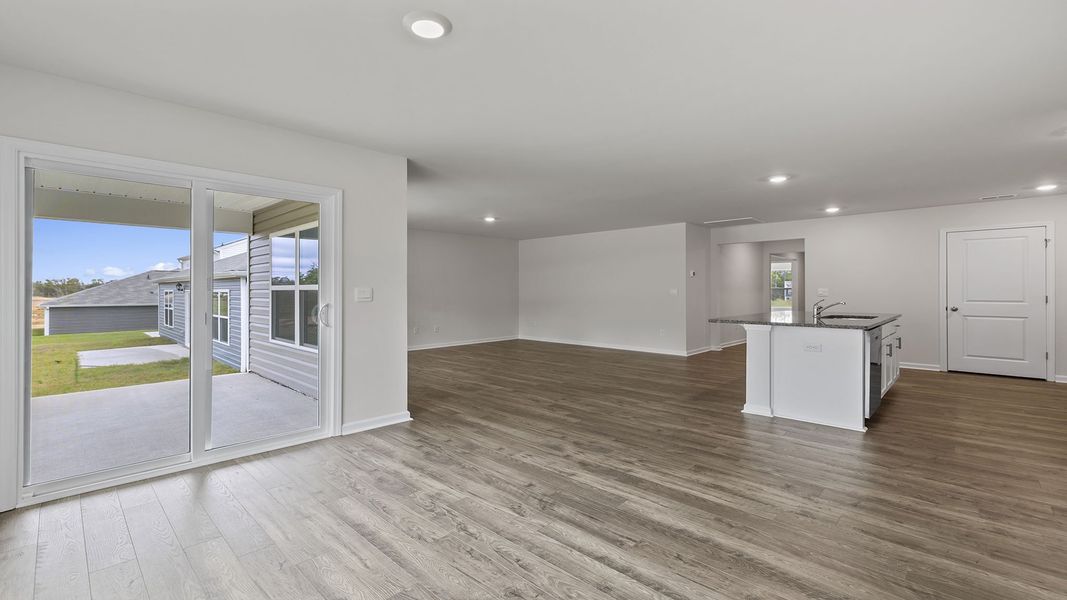 Spacious, unfurnished interior of a new home in Harrier Point, Woodruff (Image 18). Spacious, unfurnished interior of a new home in Harrier Point, Woodruff (Image 18).
