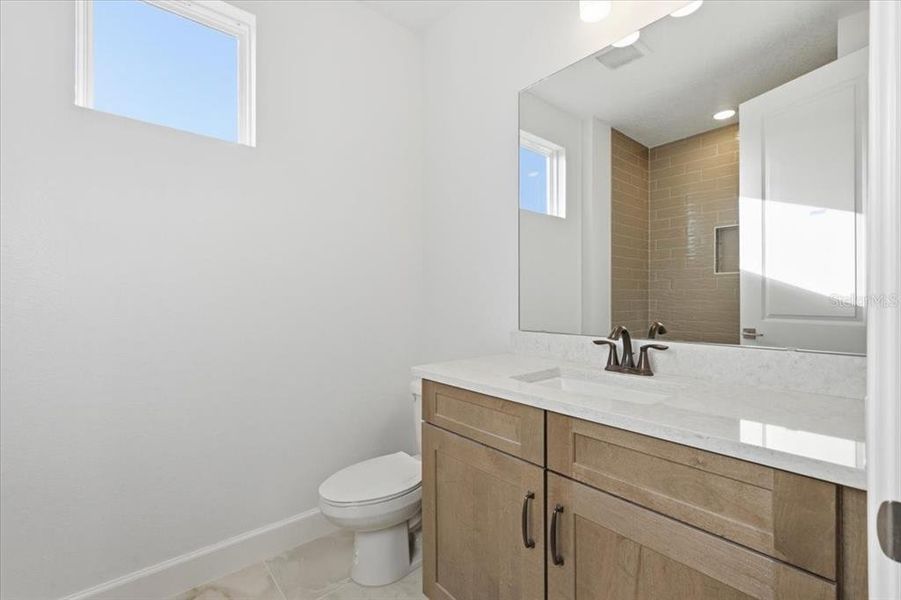 Furnished interior view inside a new home in Shorefront Cove, Winter Garden (Image 5).