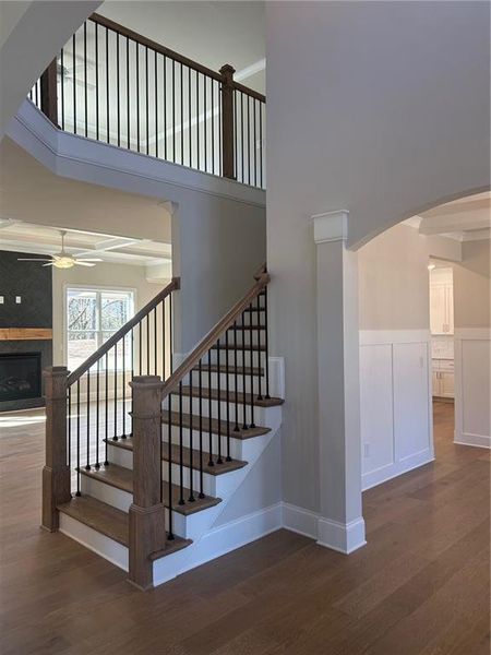 Spacious, unfurnished interior of a new home in , Cumming (Image 24).