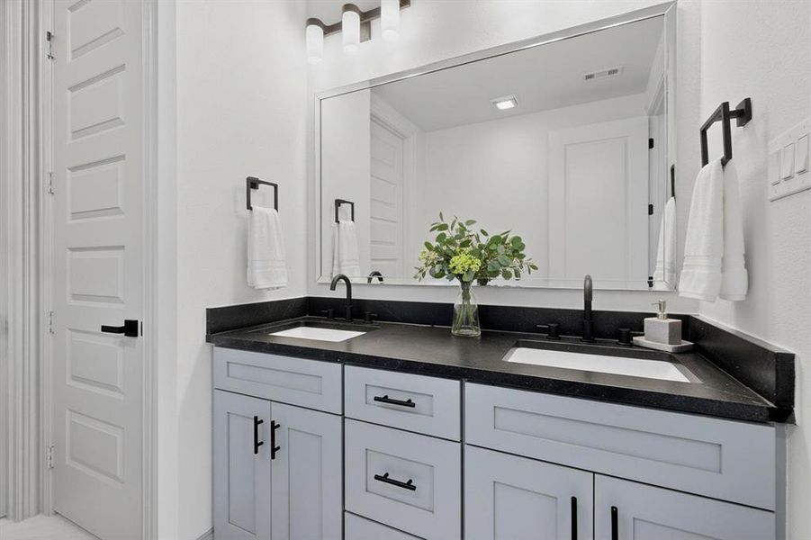 Furnished interior view inside a new home in , Athens (Image 13).