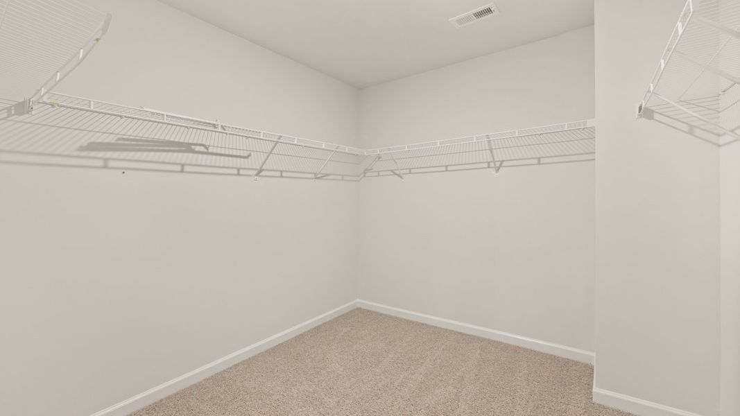 Representative unfurnished interior of a home built from the Stratford by D.R. Horton in Independence Villas and Townhomes, Loganville (Image 28).