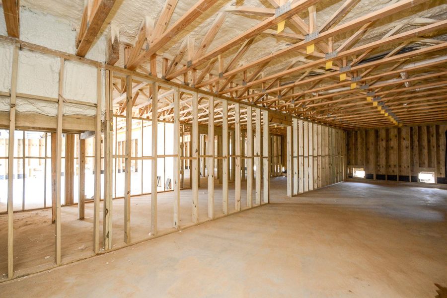 In-progress construction of a new home in Townsen Landing, Humble, TX (Image 22).