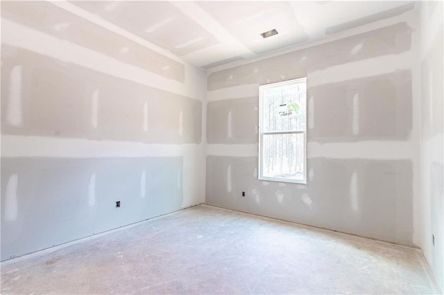 In-progress construction of a new home in , Monroe, GA (Image 20).