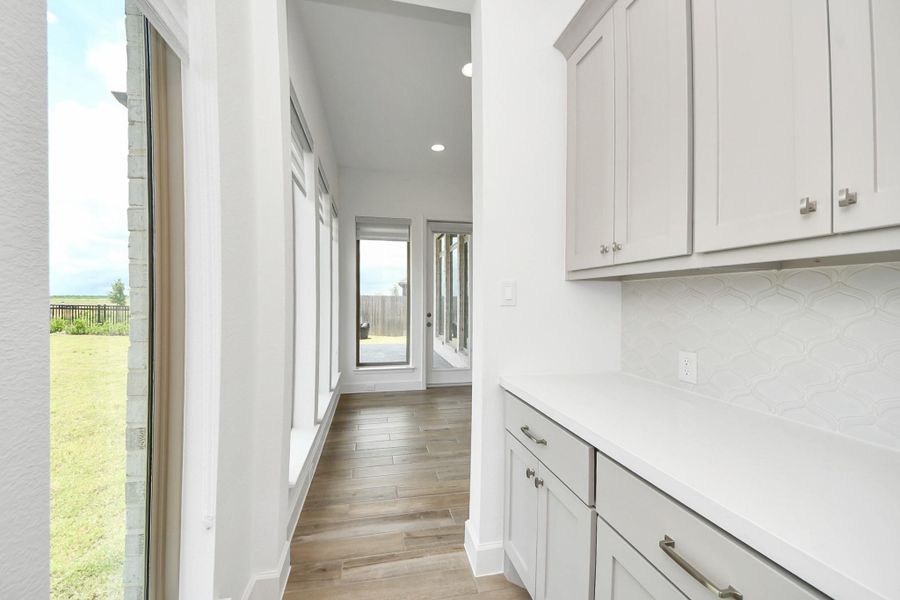 Furnished interior view inside a new home in Valencia, Manvel (Image 17). Furnished interior view inside a new home in Valencia, Manvel (Image 17).