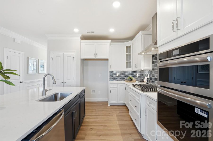 Furnished interior view inside a new home in The Meadows at Laurelbrook, Sherrills Ford (Image 5).