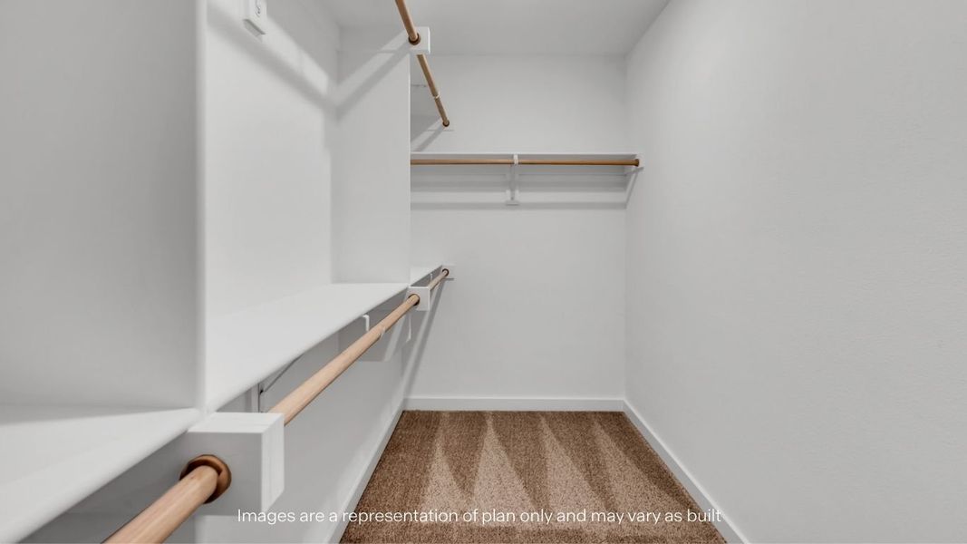 Spacious, unfurnished interior of a new home in Overlook West, Wolfforth (Image 18).