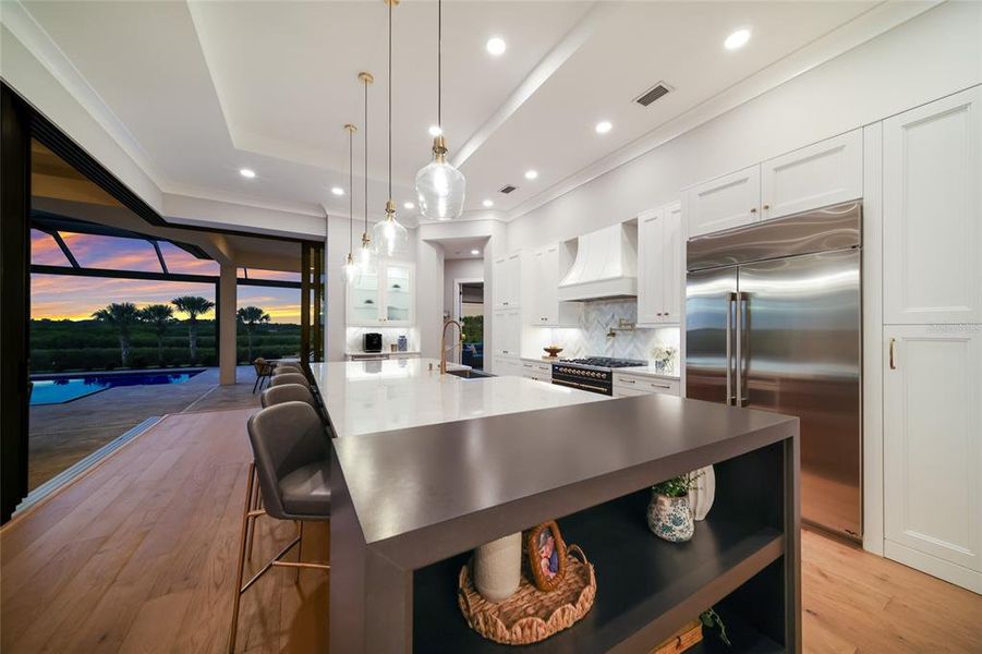 Furnished interior view inside a new home in , Parrish (Image 44).