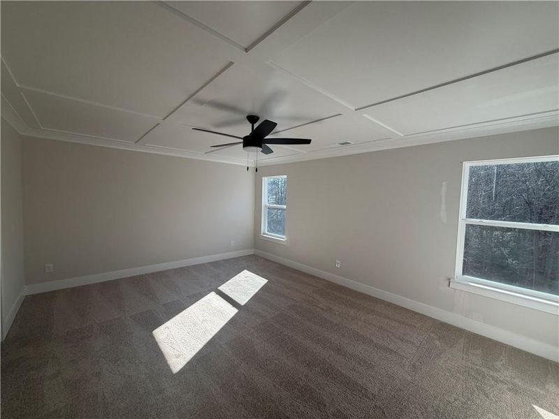 Spacious, unfurnished interior of a new home in Villas at Dawsonville, Dawsonville (Image 5).
