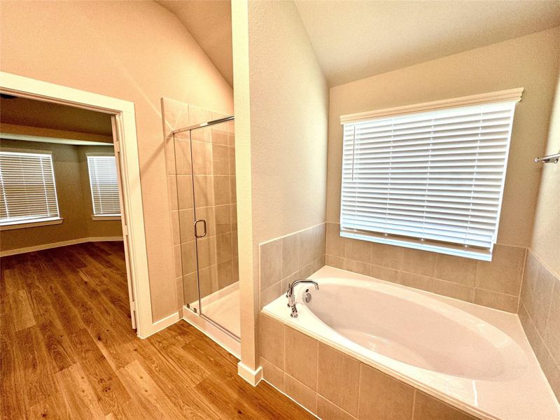 Furnished interior view inside a new home in , Cypress (Image 10).