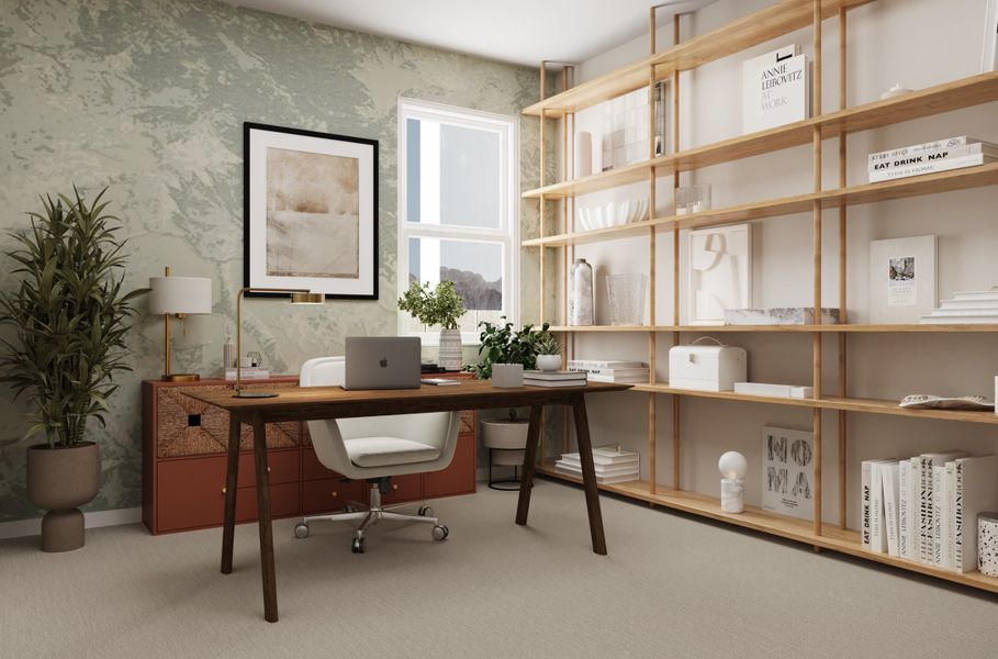 Representative furnished interior of a home built from the Imperial by Beazer Homes in Montana Vista - Summit, Buckeye (Image 7).