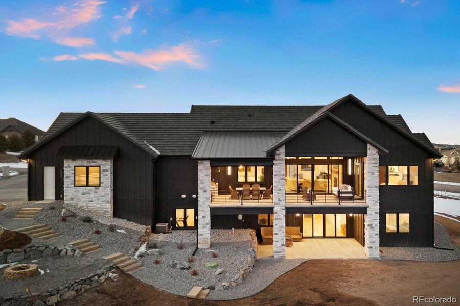 In-progress construction of a new home in , Colorado Springs, CO (Image 34).