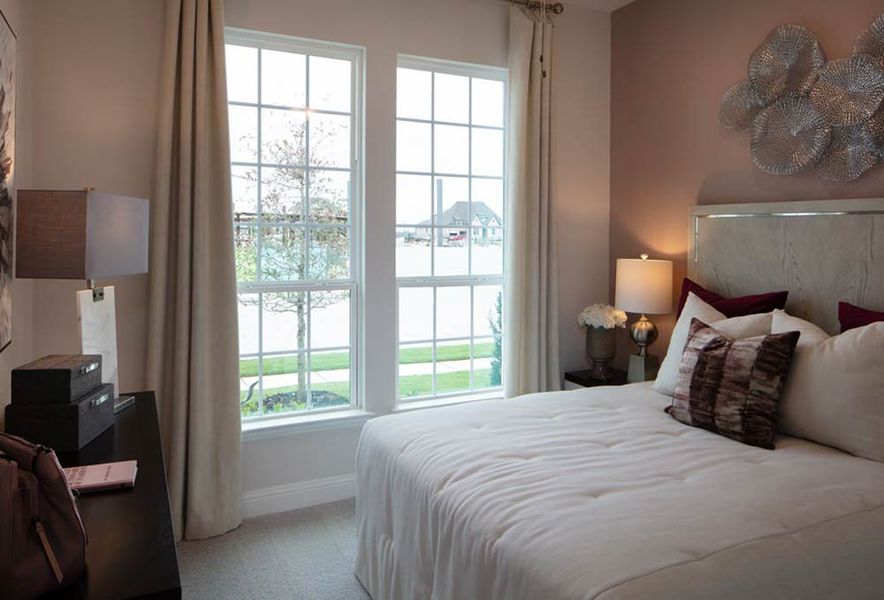 Furnished interior view inside a new home in The Ridge at Northlake, Northlake (Image 10).