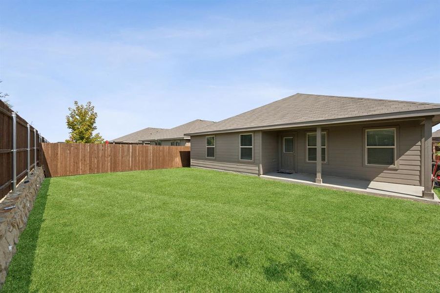 Exterior details and patio area of a home in , Fort Worth (Image 21). Exterior details and patio area of a home in , Fort Worth (Image 21).