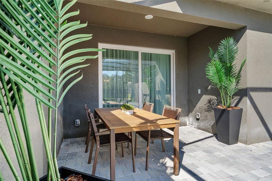 Exterior details and patio area of a home in , Kissimmee (Image 20). Exterior details and patio area of a home in , Kissimmee (Image 20).